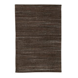 Hand Woven Striped Area Rug