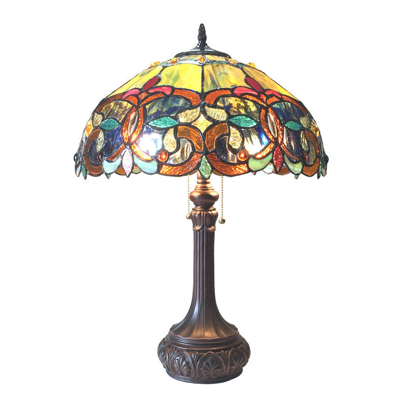 Rehberg Resin Table Lamp
