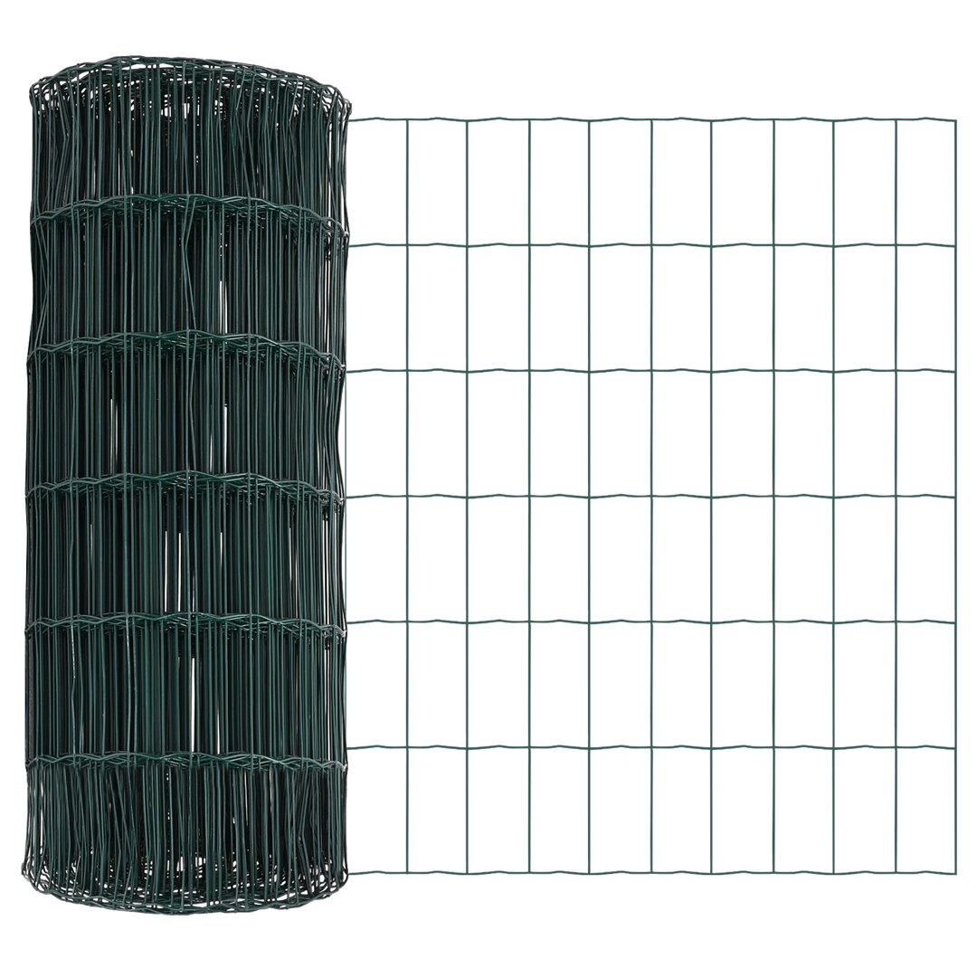 Galvanised Steel Border Fencing