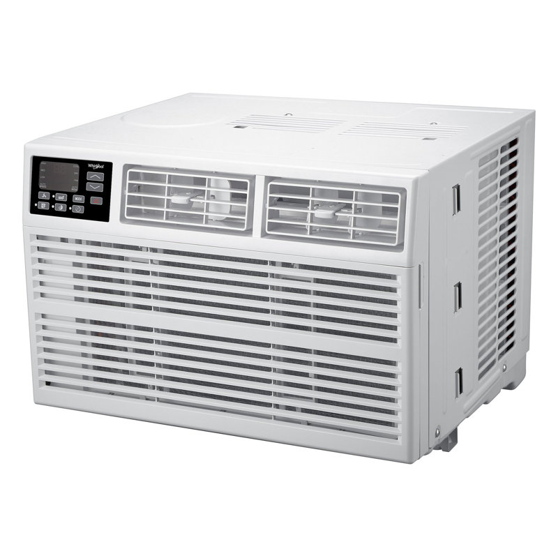Whirlpool 12,000 BTU 115V Window-Mounted Air Conditioner with Remote Control, 12000