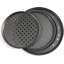 Plat de cuisson en acier noir