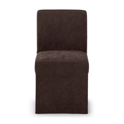 Chesnee Dining Chair with Long Slipcover