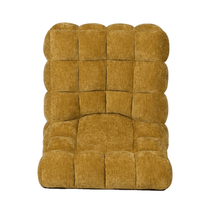Fauteuil d'appoint Sorma, Jaune