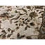 Tapis ivoire et beige noué à la main de haute qualité