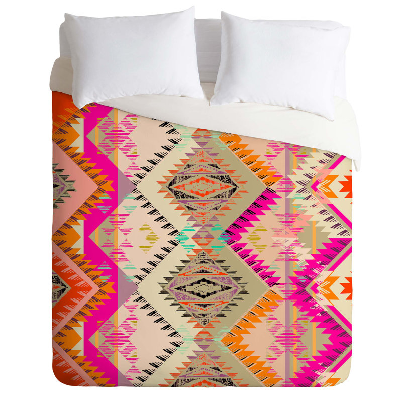 Housse de couette de style soleil de style état de motif, Très grand