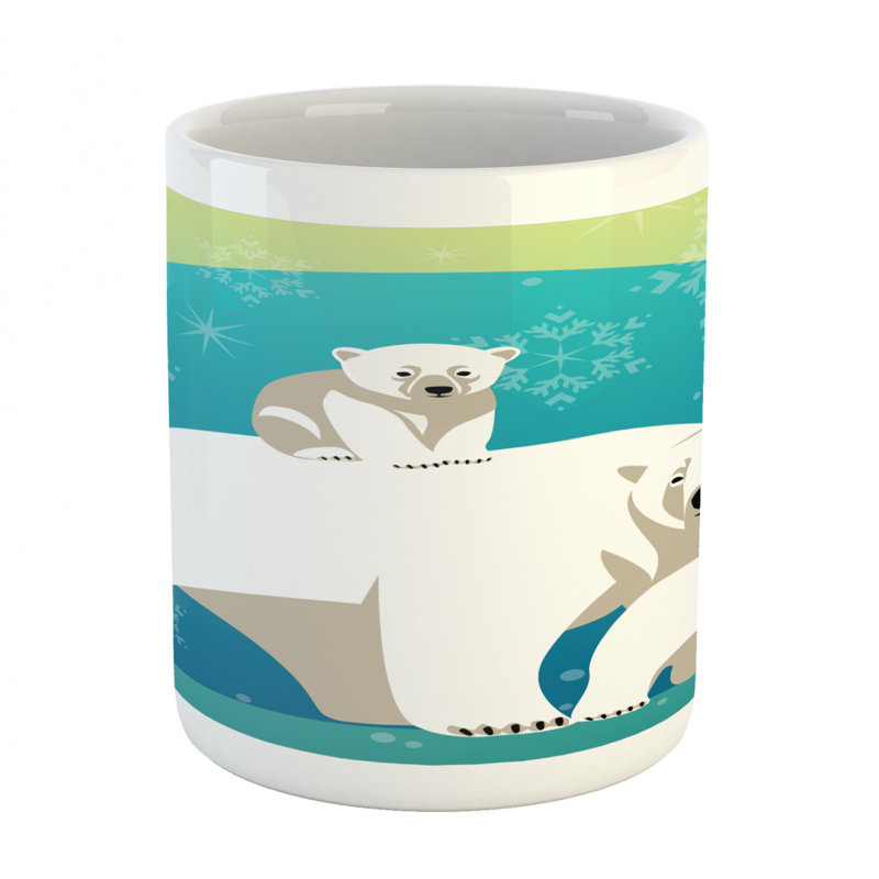 Tasse à café polaire bear
