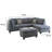Ridwan Reversible Modular Sofa & Chaise with Ottoman-29210439-100089225