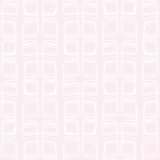 Square Pattern 33' L x 20.5" W Wallpaper Roll