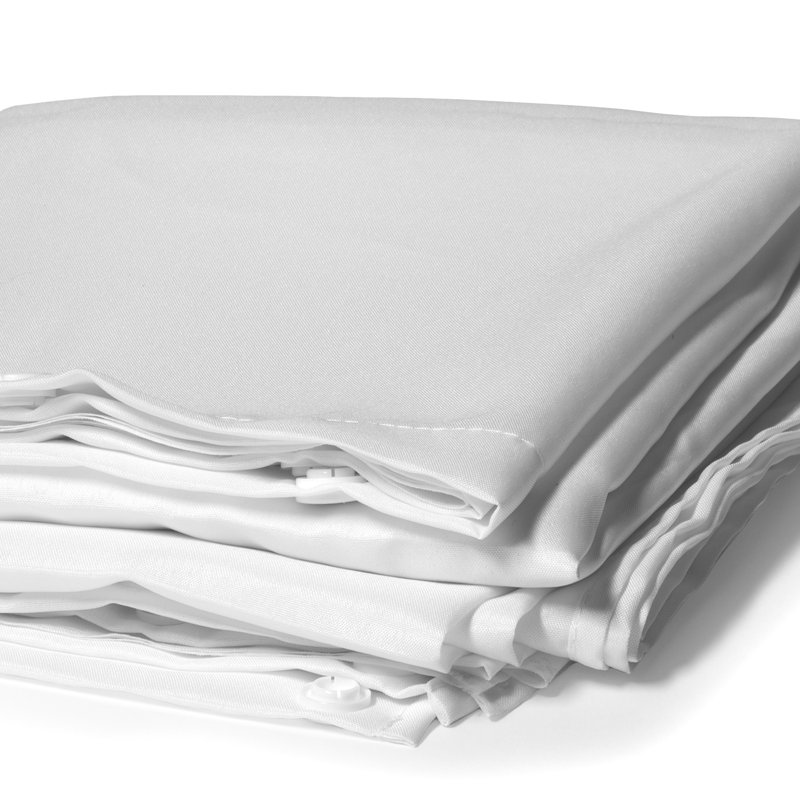 Snap Solutions Blackout Liner Single Panel, 51" W x 57" L