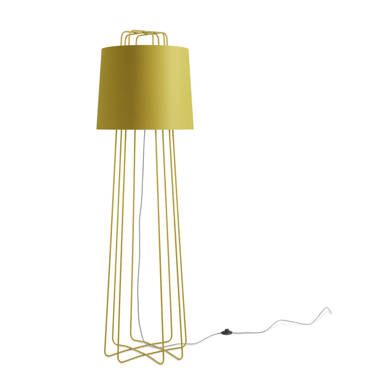 Perimeter 67.5'' Novelty Floor Lamp, Ochre, Ochre