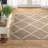 Hampstead Hudson Shag Performance Geometric Rug-368535449