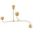 Fredrick Ramond Anthos Large Abstract Chandelier