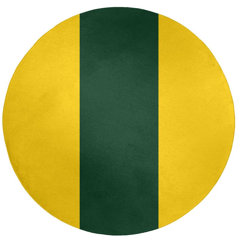 Chenille Indoor Rug, Round 5'