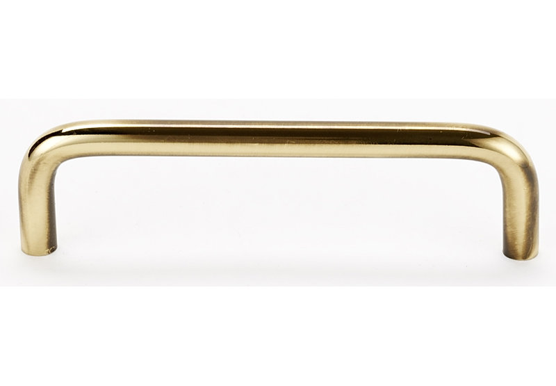 Poignée barre / poignée, Antique poli, 3" 