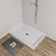 48" W x 32" D Rectangle Shower Base,  White Acrylic Single Threshold Shower pan, Non-slip Design