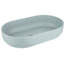 Lavabo vasque de salle de bain moderne ovale 24 "x 14" Modern