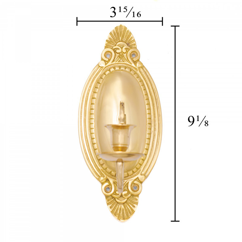 Porte-bougie Victorian
