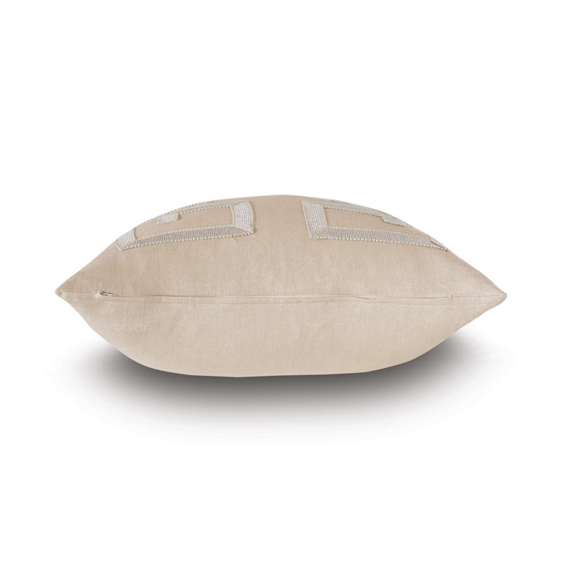 Bardot Linen Square Pillow Cover & Insert