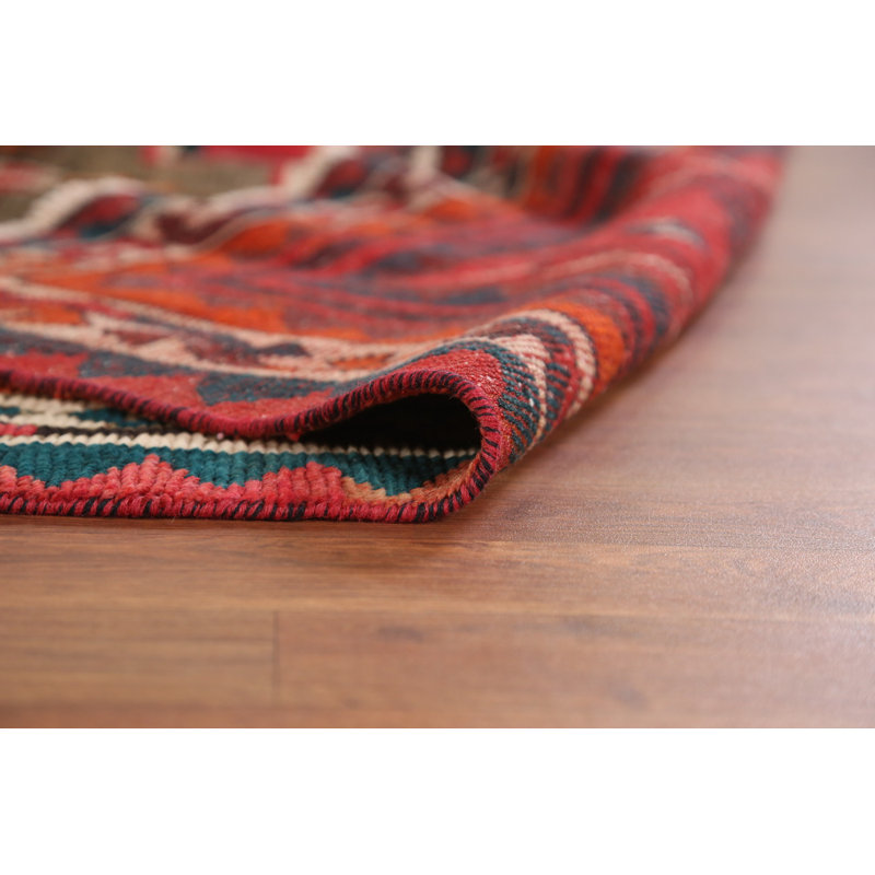 Tapis à motif géométrique traditionnel 5 x 9