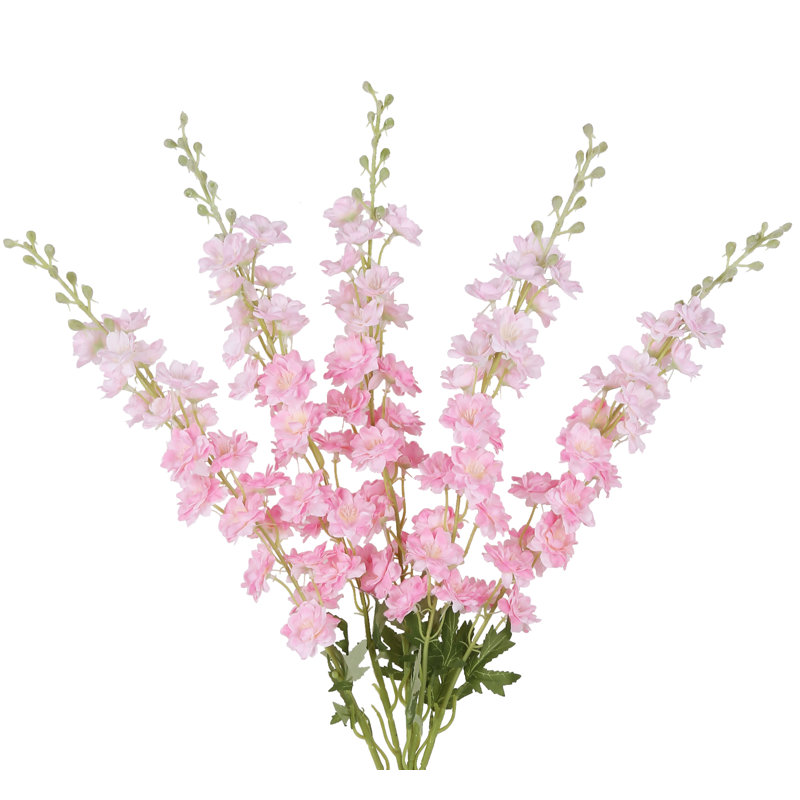 Décoration de fête Delphinium, Rose