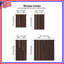 Rideaux obscurcissant et obscurcissant Lines - 2 panneaux-1439434151-1439434159