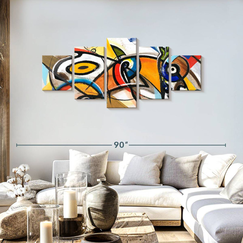 Flying Fish, 30" H x 68" W