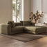Canapé modulaire Lisbon Davie Nook Olive