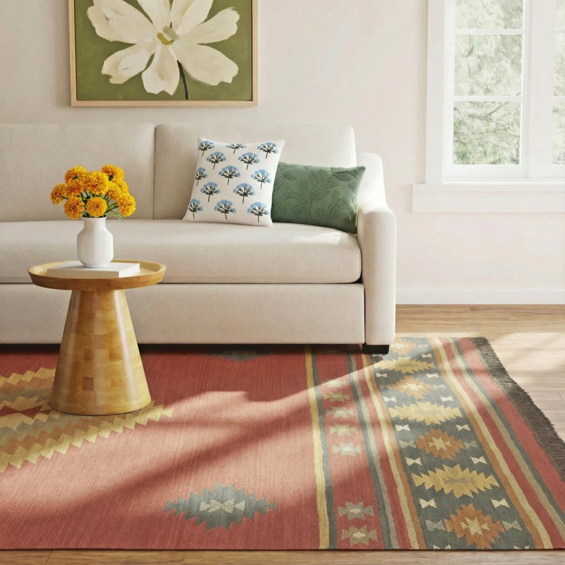 Mystica Wool Indoor Rug, Rectangle 8' x 11'