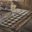 Black Check Runner 12x36-95765159