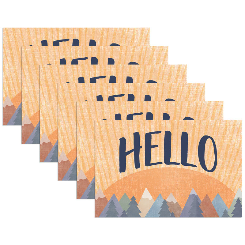 Des ressources créées par l'enseignant «Hello Mountains Hello Postcards»
