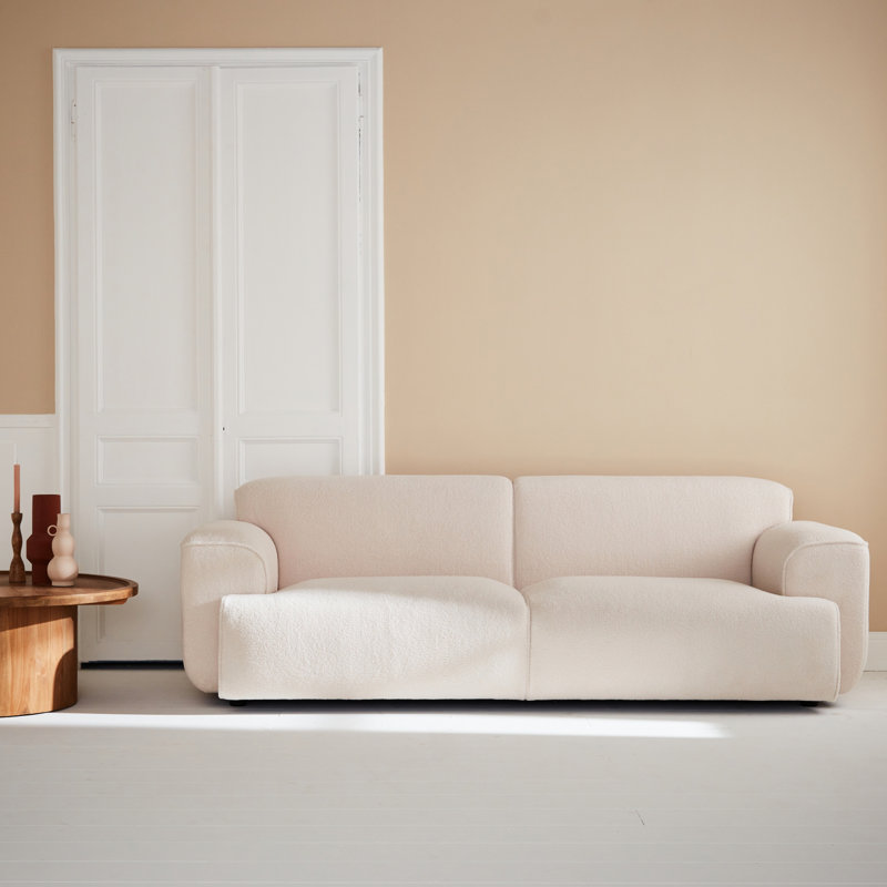 Adyaan Sofa, 230cm, Natural