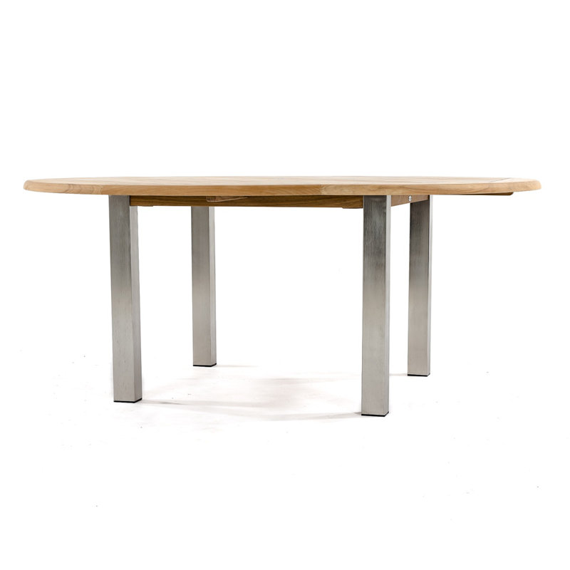 Outdoor Round Teak Dining Table
