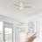 Ogdensburg 44'' Ceiling Fan with LED Lights-1258512671