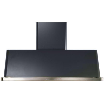 Hotte murale ILVE Majestic II Series 48 pouces avec 600 PCM