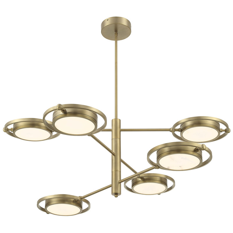 Lustre à 6 lumières