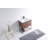 Fiquett 30'' Single Bathroom Vanity with Ceramic Top-1549808642