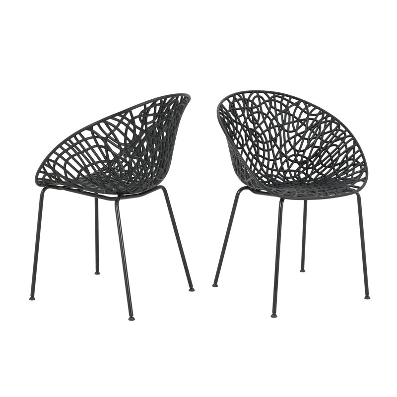 Neiman Dining Chair(Set of 2), Black