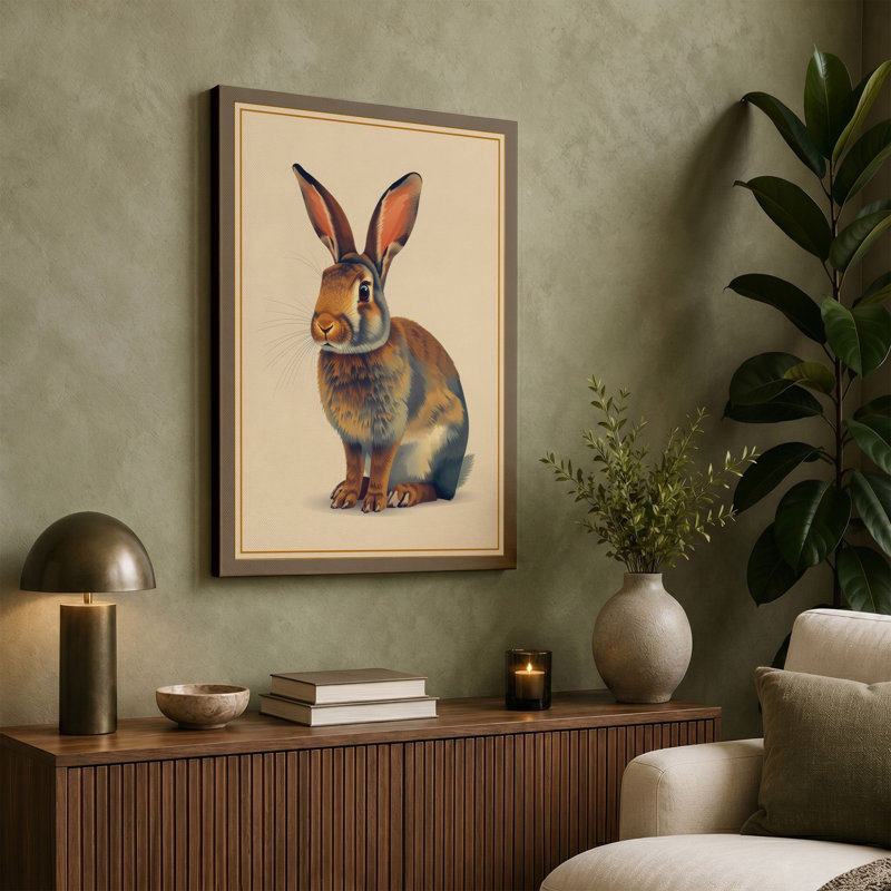 Print, 36x24 - 91.4 x 61.0 cm, Sage Border