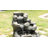 Osteen Hand Crafted Weather Resistant Floor Fountain with Light
