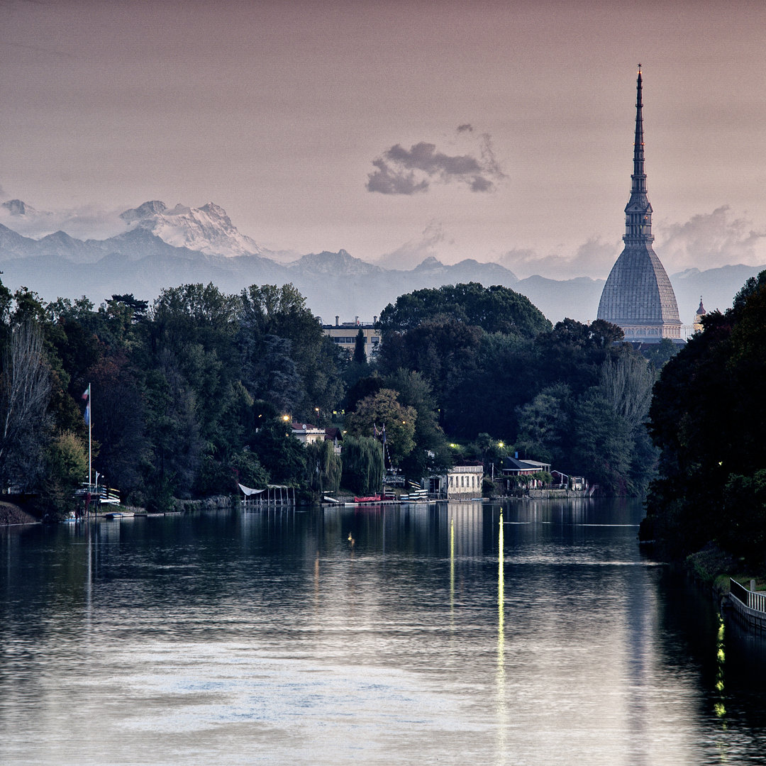 Leinwandbild Turin'S Mole von Nicoventurin