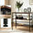 3-Tier Open Shelving Unit with Adjustable Feet