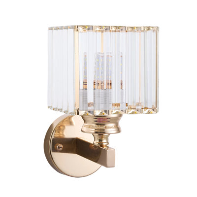 Elegant Crystal Wall Sconce Wall Light