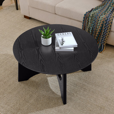 36" Round Coffee Table, Wooden Coffee Tables