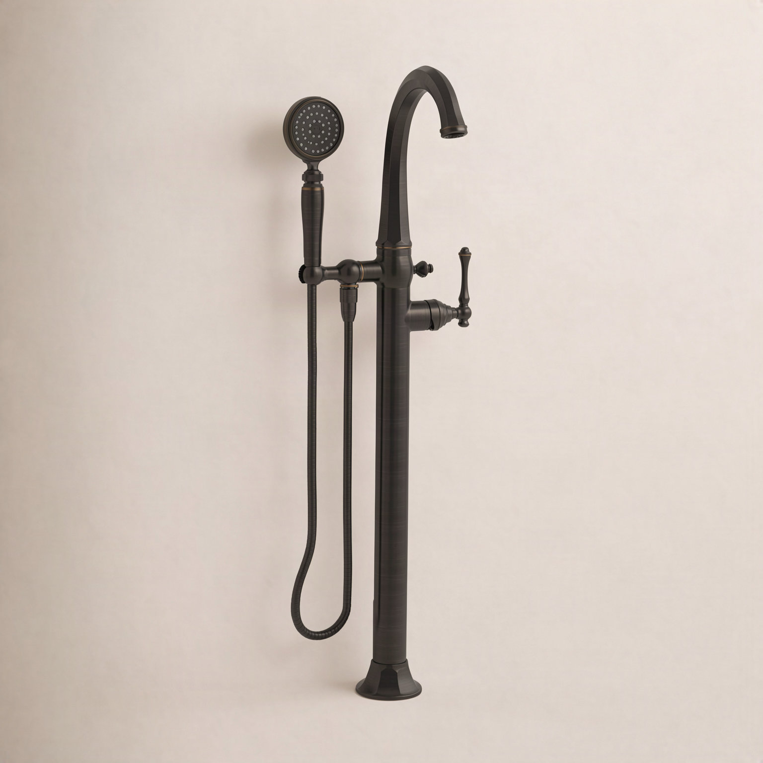 Kelston Freestanding Bath Filler Trim, Oil Rubbed Bronze