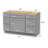 51'' Single Bathroom Vanity Base Only-94091258