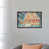 Classic Brown Framed Canvas