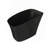 51" Single-Person Solid Surface Freestanding Deep Soaking Bathtub for Small Spaces