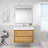 Wittig 36" Wall-Mounted Single Bathroom Vanity Set-1387690897