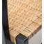 Chaise de patio inclinable avec repose-pieds Claytor