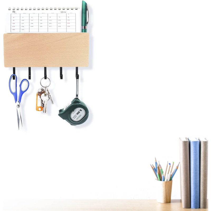 Eldora Manufactured Wood Wall Organizer